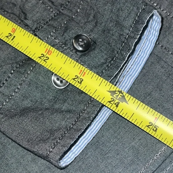 CASUAL L/S BUTTON DOWN SHIRT (XL) - Picture 10 of 11